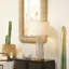Lampe de table plissée-84860376