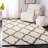 Sgd-Dallas Shag Performance Geometric Rug-1820757360
