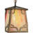 1 - Light Antique Copper Lantern Pendant