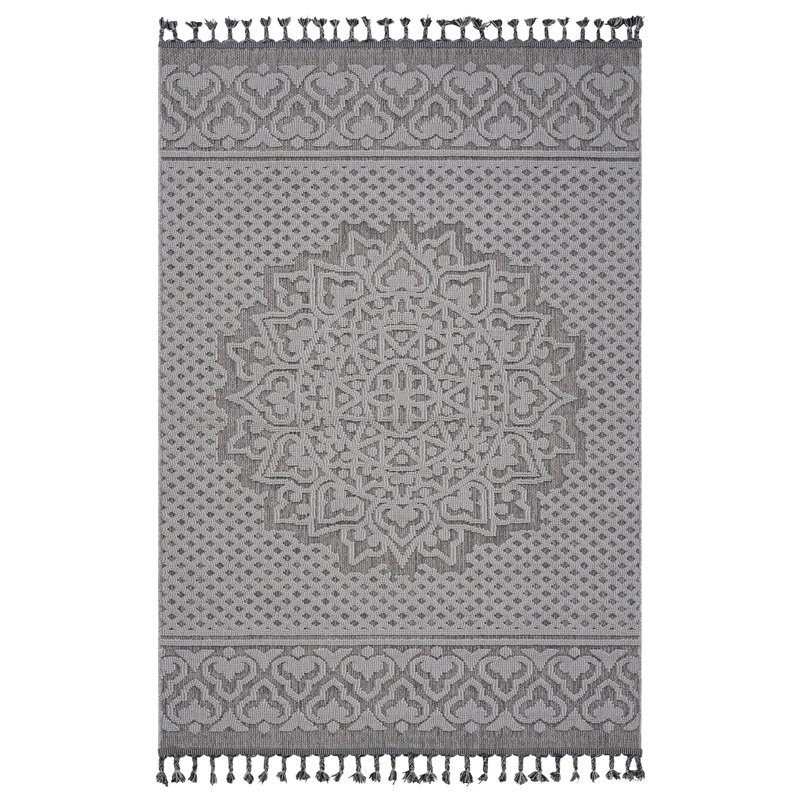 Tapis contemporain, Rectangle 7 pi 9 po x 10 pi