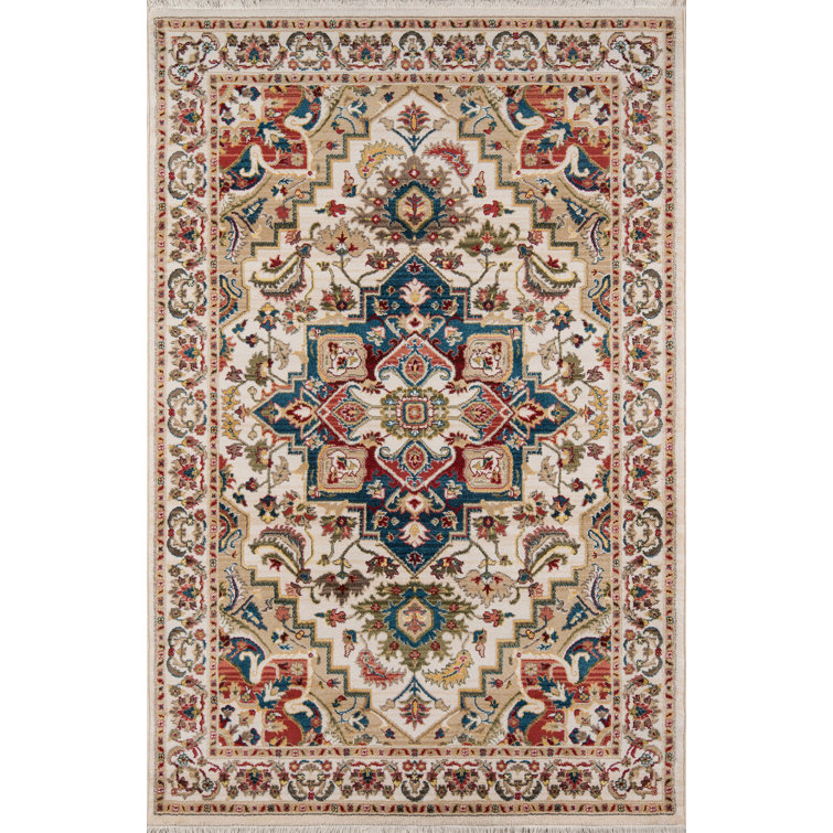 Tapis oriental ivoire Canberra