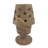 5'' H Brass Tabletop Votive Holder