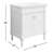 Caitlin 30'' Single Bathroom Vanity with Engineered Marble Top-261471735