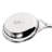 Gourmet Stainless Steel Saute Pan with Lid