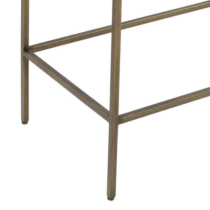 Sandlin 110cm Glass Top Console Table