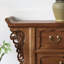 Armoire console en bois d'orme massif