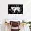 «Beef Cut Cut», impression murale sur toile-2129062986