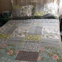 Laurel Foundry Modern Farmhouse Roepke Modern & Contemporary Cotton  Patchwork Quilt Set & Reviews