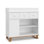 Storkcraft Modern 2-Drawer Changing Table Dresser
