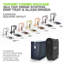 TAPURE 3 In 1 Tap + Round Drink Station, Reverse Osmosis, Alkaline, Boiling, Sparkling Water-103551853