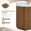 Meuble-lavabo double 60 po Francesco-133734369