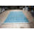 Stylish Marrakech Blue Hand-Knotted Wool Contemporary Transitional Area Rug-673603187