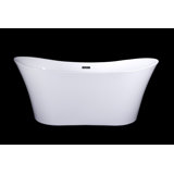 66'' L Soaking Bathtub