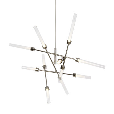 Linger 12 - Light LED Chandelier
