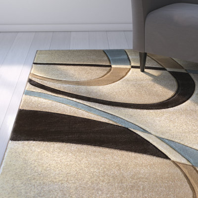 Dov Abstract Indoor Rug