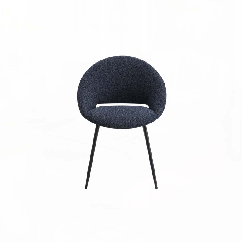 Chaise rembourrée Boucle