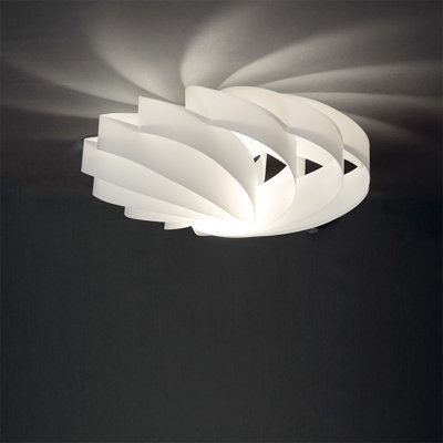 Swirl LED Flush Mount