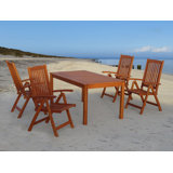 Galvan 4 Seater Dining Set