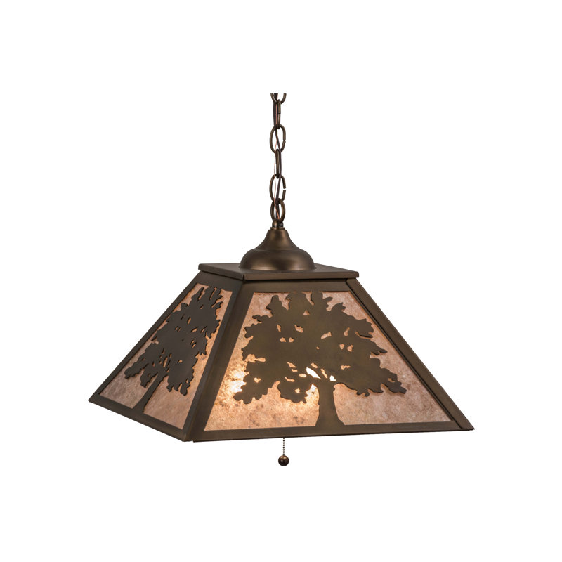 Rustic Lodge 2 - Light Pendant