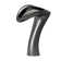 Sciacca Gray Finish Digital Display Touchless Bathroom Faucet