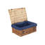 Wicker Packaging Hamper Basket with Lining-1220449231