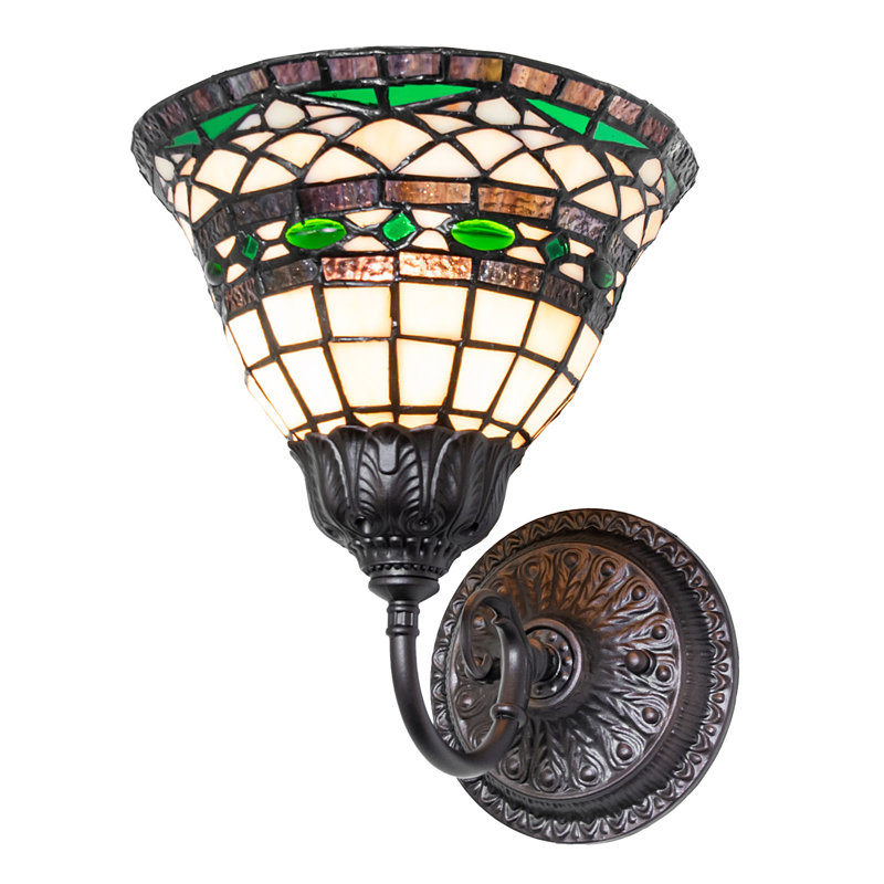 1 - Light Armed Sconce