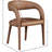 Sylvester Faux Leather Dining Chair-1854756138