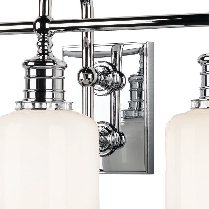 Keswick 3 - Light Vanity Light, Polished Chrome