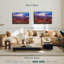 «Hunts Mesa Monument Valley Sunset Art mural»-382915787