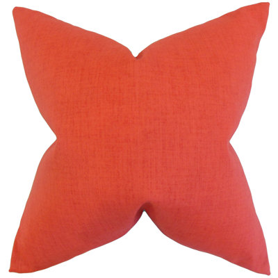 Coussin décoratif uni leda