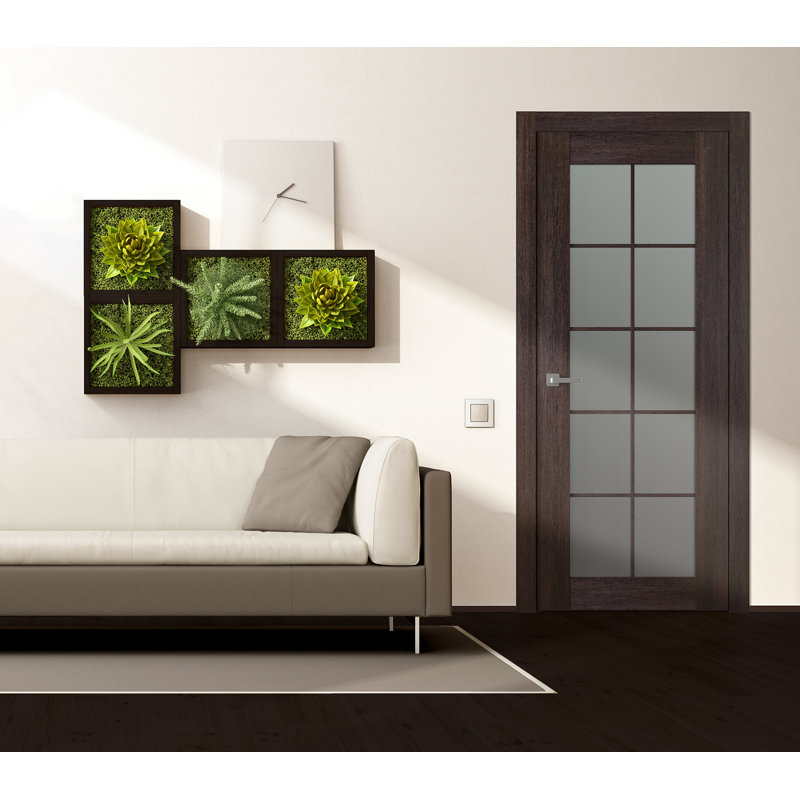 Porte standard préfinie en bois manufacturé Avon, 36 po x 95 po