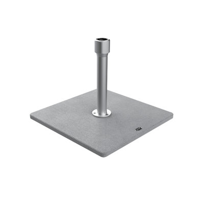 50lb Steel Plate Umbrella Base