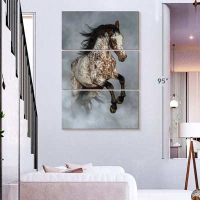 Brampt brumeux Appaloosa