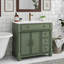 Lavabo de salle de bain Century avec base colonne romaine-948966082