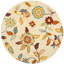 Tapis beige en laine tissé à la main Emrick-19268905