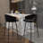 Zora Swivel Upholstered Counter Stool with Metal Frame-1150374570