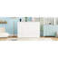 Lit escamotable peu encombrant, bois de pin, style moderne pour le bureau à domicile