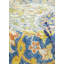 Tapis persan à motif de médaillon Freja