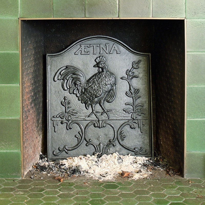 Nedelya Iron Fire Back