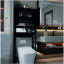 Support de toilette, salle de bain indépendante, salle de lavage, peu encombrant, noir