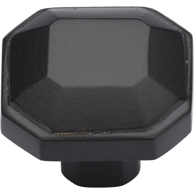 Poignée à bijoux, 1.25, Noir mat