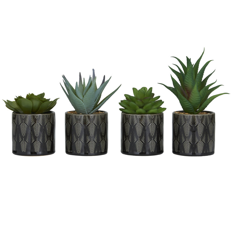 Feuillage artificiel en plastique Cole & Grey
