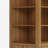 Busby 90.3'' Tall Corner Bookcase With Cabinet Doors, 2 Top Spotlights And 3-Color Lighting-74966088