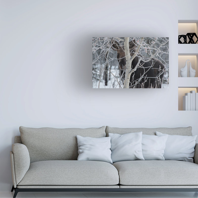 Art mural sur toile tendue - Art mural Brenda Petrella, H 22 po x l 32 po x p 2 po