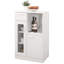 Armoire de rangement, 1 tiroir, 2 portes et tablettes Lewiston
