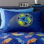 Bright Football Reversible Duvet Cover Set-100892214