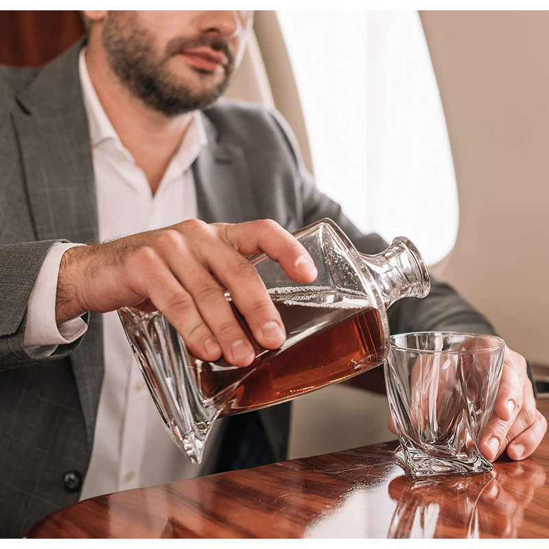 3 - Piece Whiskey Decanter Set
