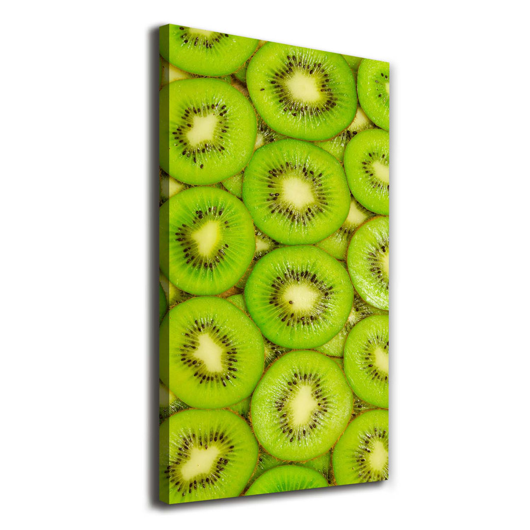 Kiwi - Kunstdrucke auf Leinwand - Wrapped Canvas