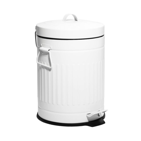 Small Trash Can With Lid Wayfair