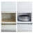 Cheer Collection Collapsible Microwave Splatter Cover and Kitchen Strainer Gray